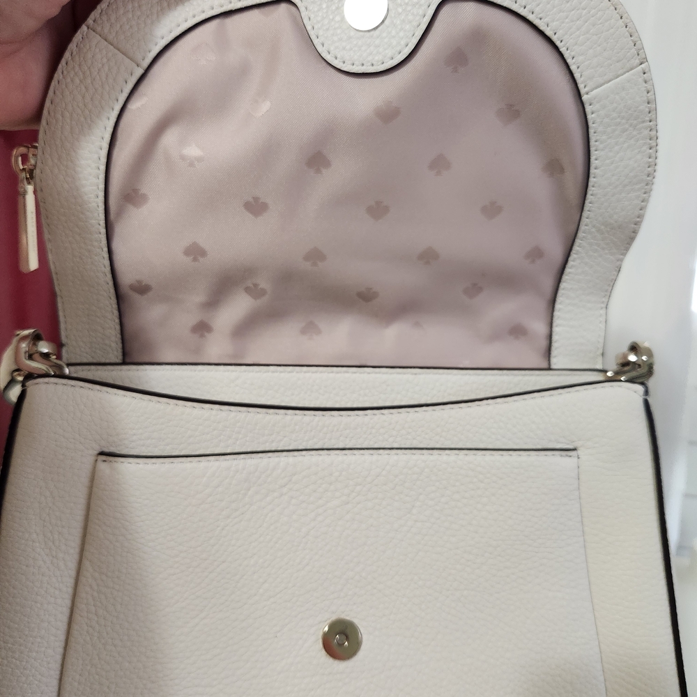 Kate Spade Ivory Shoulder Bag - Picture 5 of 12